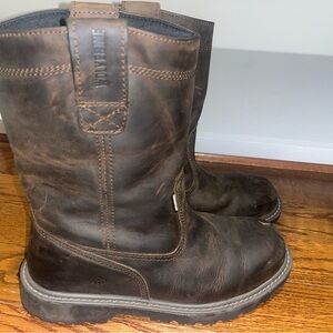 Wolverine, Brown, Size 9